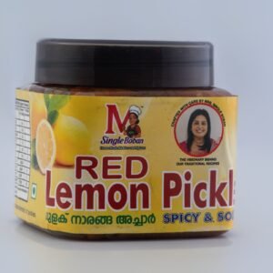 Red Lemon Pickle